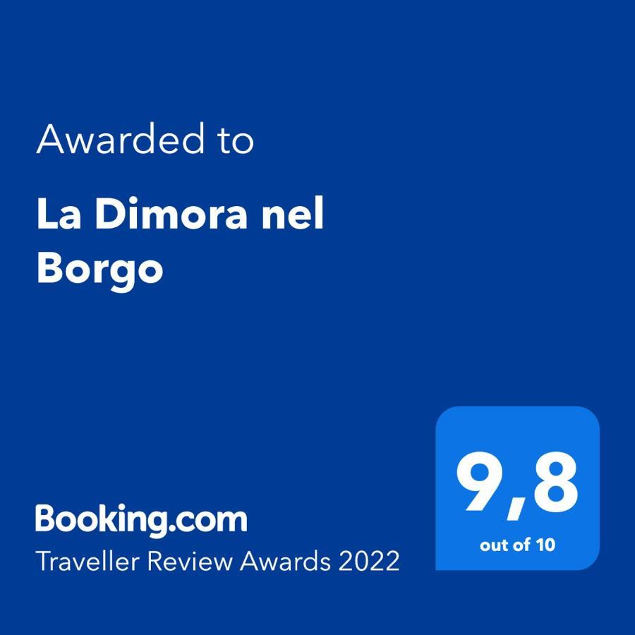 דירות ויטורקיאנו La Dimora Nel Borgo מראה חיצוני תמונה